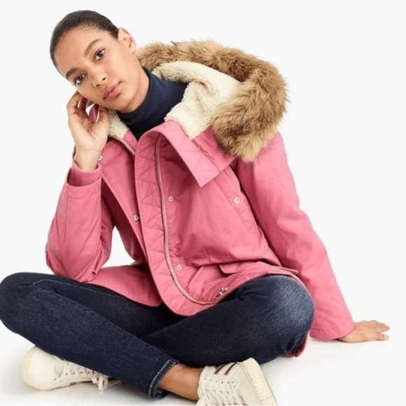 J.Crew Eco-friendly PrimaLoft®Perfect Parka - Picture 2 of 11